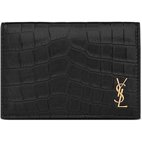 portacarte ysl uomo|Portafogli e portacarte Saint Laurent uomo su FARFETCH.